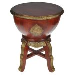 ТАБУРЕТ БАРАБАН ОЧАРОВАНИЕ ВОСТОКА