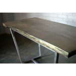 Обеденный стол thesarai Loft Oak Brown дуб — изображение 6