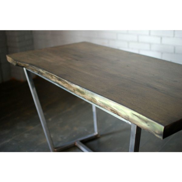 Обеденный стол thesarai Loft Oak Brown дуб — изображение 6