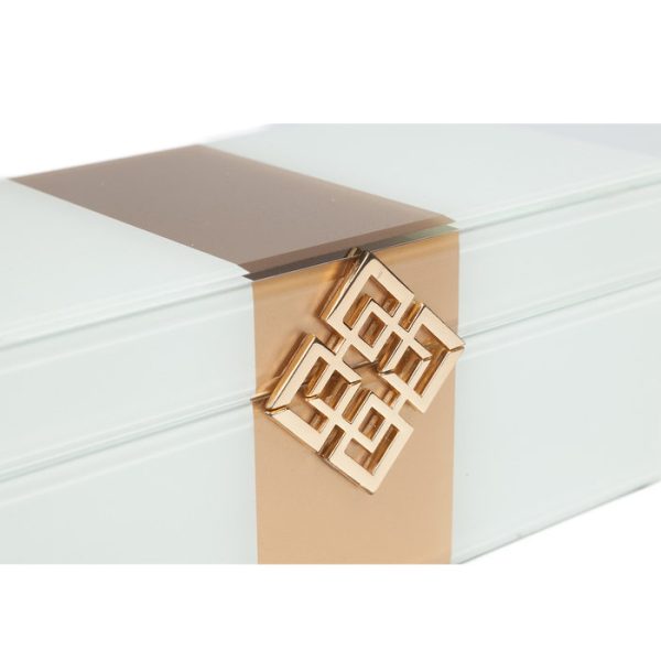 Корбка для ювелирных украшений Akoni Белая — изображение 2