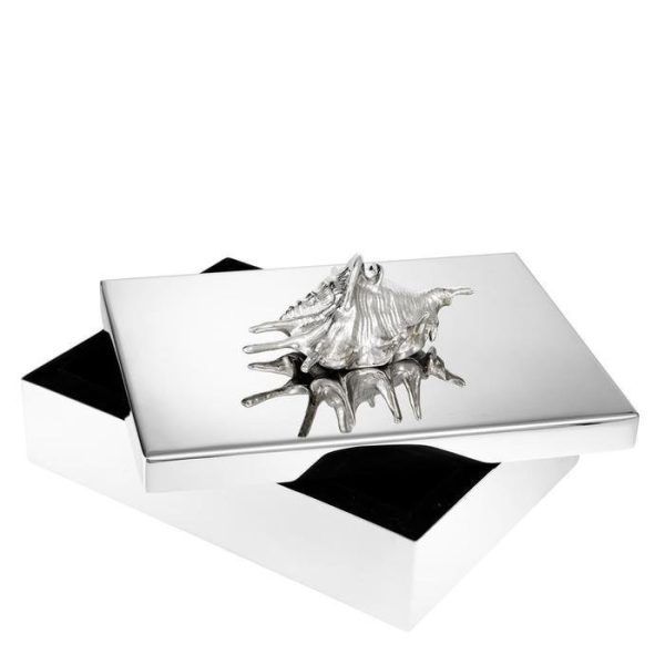 Шкатулка  Aloha из полированной нержавеющей стали — изображение 2