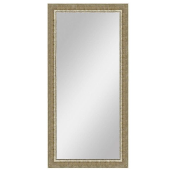 Напольное Зеркало Теплое Золото — изображение 2