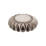 Низкий пуф GAN Ruff из 100% шерсти — изображение 6