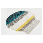 Ковер GAN Globo из 100% шерсти 90х100 см