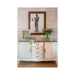 Комод двухстворчатый с 4-мя ящичками на ножках — изображение 3