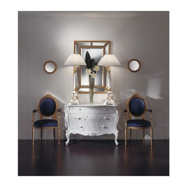 Настольная лампа Casali с абажуром из плотной белой ткани — изображение 2