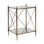 Журнальный столик Giusti с зеркальной столешницей  — изображение 2