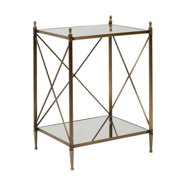 Журнальный столик Giusti с зеркальной столешницей  — изображение 2