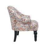 Кресло Desta orange flower — изображение 2