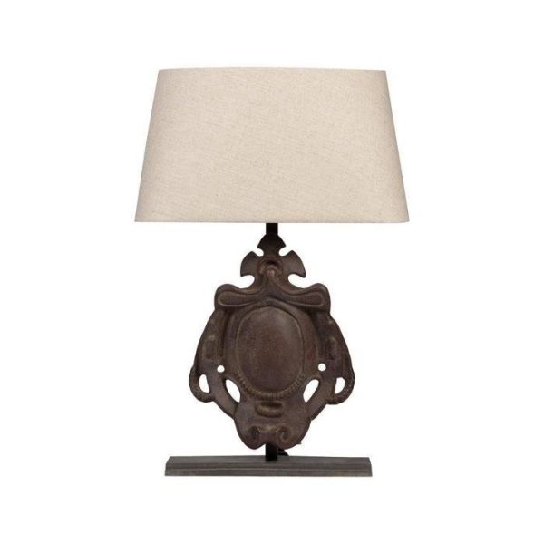 Настольная лампа Bruges Iron Shield Artifact — изображение 3