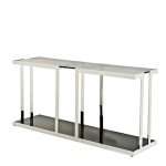 Консоль  Console Table Treasure на основании из нержавеющей стали  