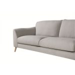 светло-серый Трехместный диван KLARA  — изображение 9