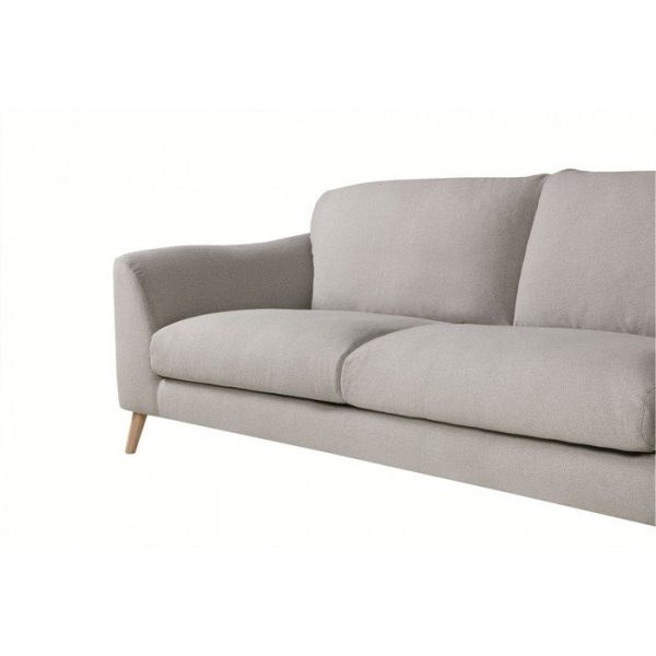 светло-серый Трехместный диван KLARA  — изображение 9