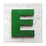  буква из металла ABC