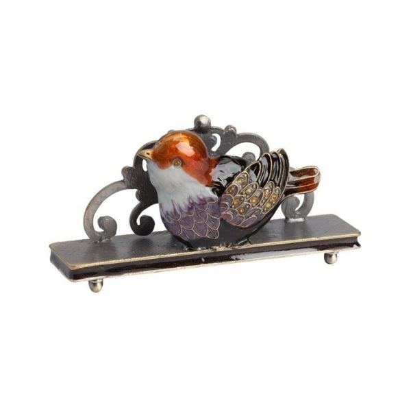 Держатель для визиток Little Orange Bird — изображение 2