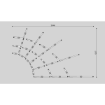 Полки Latitude FLEX SHELF SET 111 GRADIENT sten — изображение 2