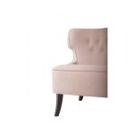 Кресло LISA SITS розового цвета — изображение 6