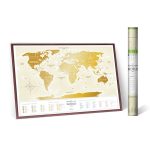 Карта travel map gold world ru — изображение 14