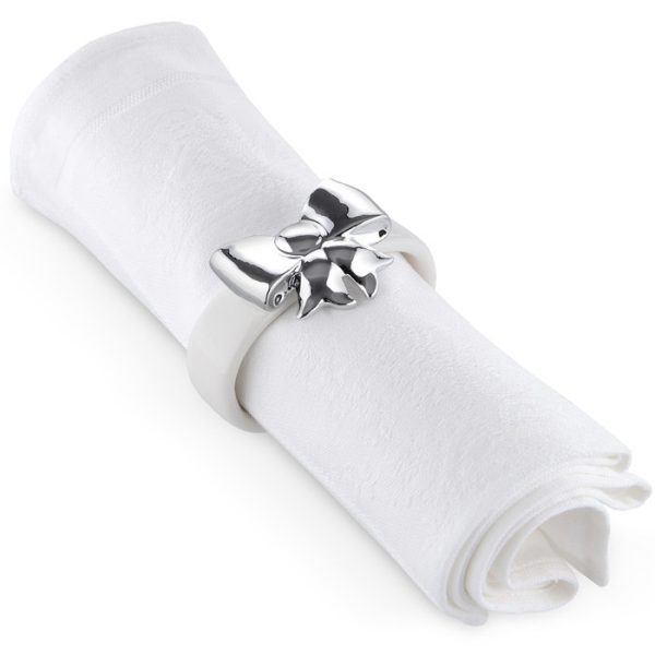 Набор колец для салфеток Alessi Dressed for X-mas (2 шт) — изображение 2