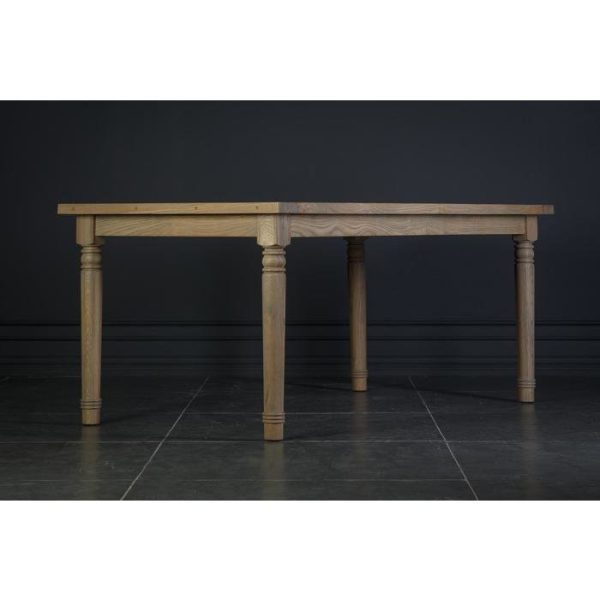 Стол обеденный прямоугольный из массива дуба  — изображение 5