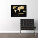 Карта travel map black world — изображение 7