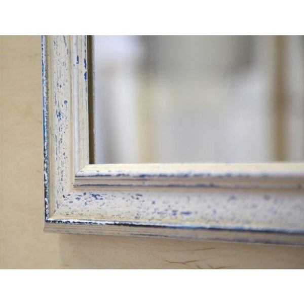 Настенное Зеркало Мальвина с рамой из Итальянского дерева — изображение 5