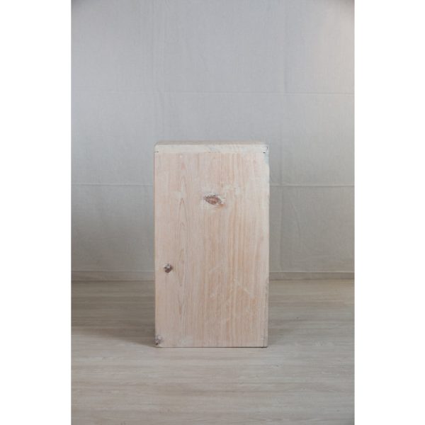 Прикроватная тумба Kiduk белая — изображение 4