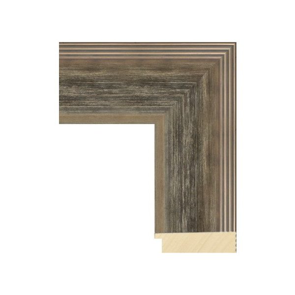 Настенное Зеркало Коричневая Феррара — изображение 2