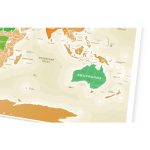 Карта travel map gold world ru — изображение 33