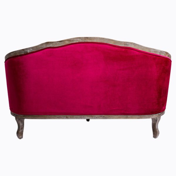 Софа «Лина», версия «Комплимент Руж» — изображение 3