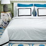 Постельный комплект евро Монохром