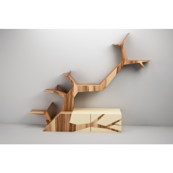 Тумба odin geniy Лория с большой веткой — изображение 2