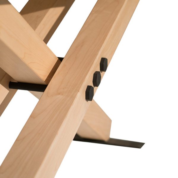 Обеденный Стол Синус из массива клена  — изображение 2