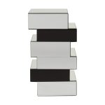 Кофейный столик Colombes полностью покрытый зеркальными панелями — изображение 3