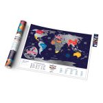 Карта travel map holiday world