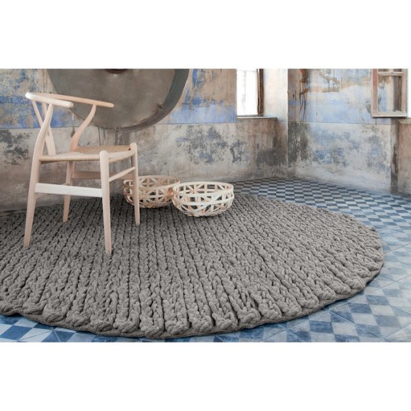 Ковер круглый GAN Trenzas 225 см — изображение 4