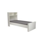 Кровать подростковая  MAX BED PINE WHITE 120x200 см — изображение 4