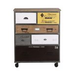  комод на колесиках TESLA