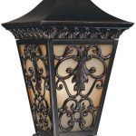 Фонарь  Savoy House из кованного металла — изображение 2