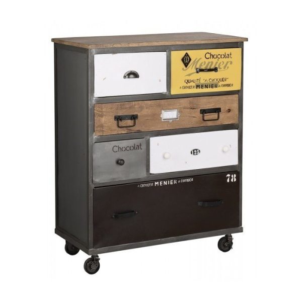  комод на колесиках TESLA — изображение 2