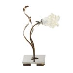 Настольная лампа MM Lampadari из кованного металла