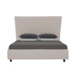 Кровать QuickSand 200х200 Велюр Серый