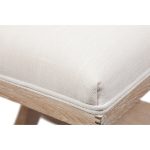 Табурет X-Leg Stool Кремовый Полиэстер — изображение 4