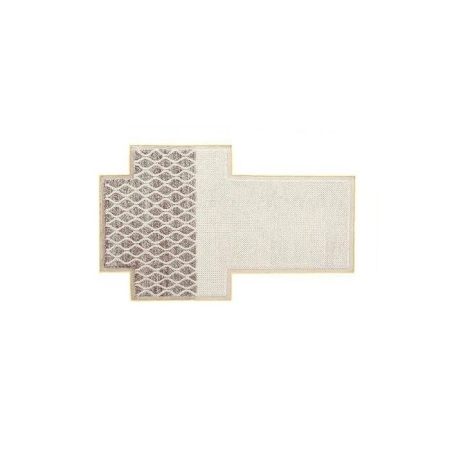 Ковер Gan Plait Big из натуральной шерсти 190х250 см