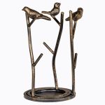 Кашпо Ажони королевская бронза S — изображение 6