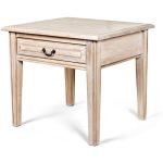 Журнальный столик для лампы Еcolife Еurope из массива дуба  — изображение 2