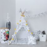 Тканевая корзина-раскраска Painter из 100% хлопка — изображение 5