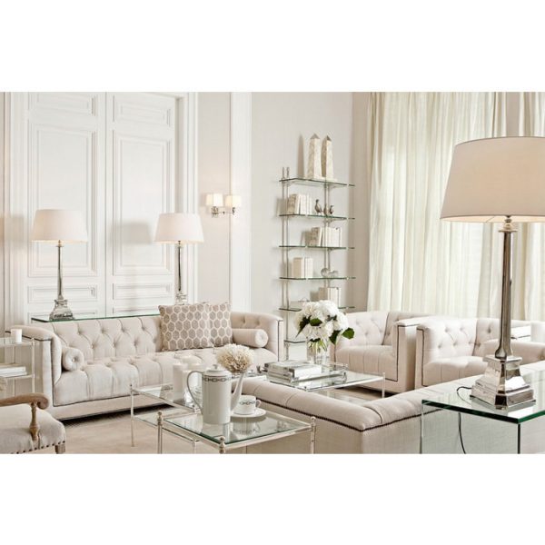 Стеллаж abinet Wall Pulitzer Single из никелированного металла  — изображение 7