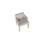 Кресло LINN SITS СЕРОГО ЦВЕТА — изображение 4