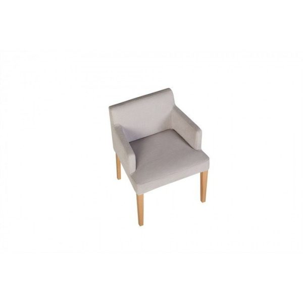 Кресло LINN SITS СЕРОГО ЦВЕТА — изображение 4